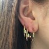 Tie Dye Hoops