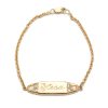 Diamond Id Bracelet