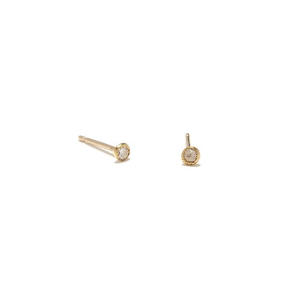 yellow-gold-white-diamond-seedling-studs yellow gold white diamond seedling studs