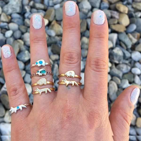 13086809_10106455165952503_9007201777335615370_o Diamond Melee Bear Ring