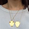 Multicolor Guitar Pick Charm
