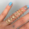 28335928_10109790491109153_5449265142364138375_o Diamond Tiny Open Heart Ring