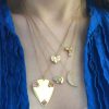 Opal Rainbow Bear Necklace