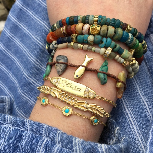 Diamond Id Bracelet