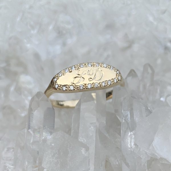 Oval Signet Ring