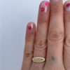 Oval Signet Ring