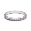 Platinum Womens Wedding Band Diamonds Diamond Wedding Band