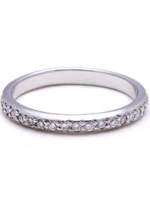 Diamond Wedding Band