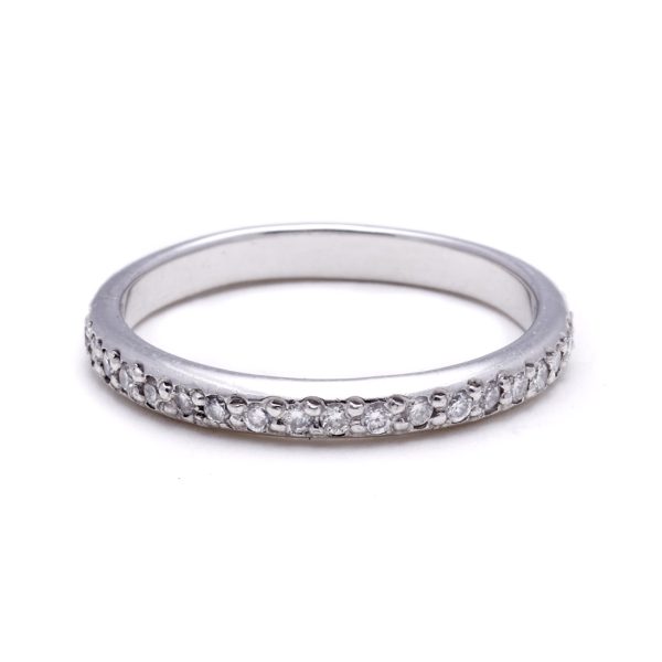 Platinum Womens Wedding Band Diamonds Diamond Wedding Band