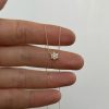 Diamond 6 Point Star Necklace