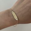 Diamond Id Bracelet