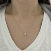 Diamond 6 Point Star Necklace