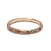 Orange Sapphire Band