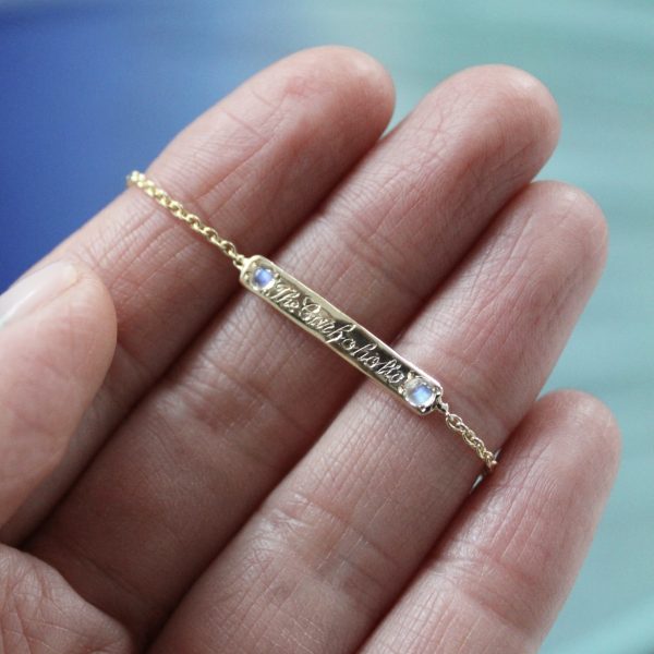 skinny-id-bracelet-moonstone Moonstone Skinny ID Bracelet