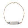 sterling-silver-ID-bracelet-1-bold-letter-engraved sterling silver ID bracelet 1 bold letter engraved