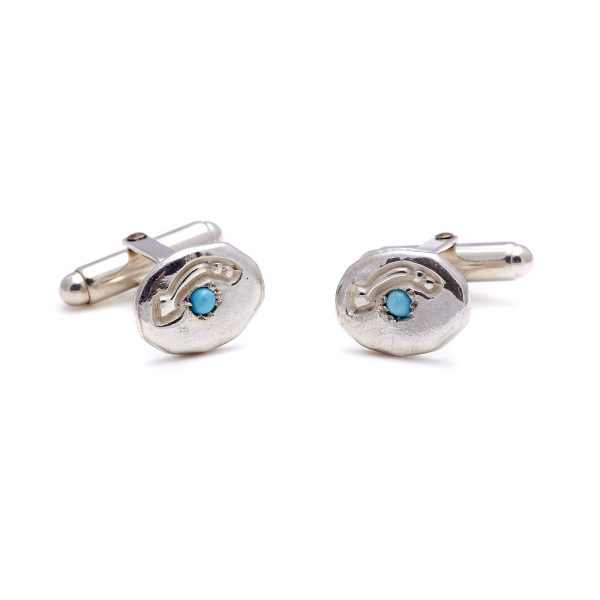 Sterling Silver Arrow Cufflinks