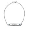 sterling-silver-skinny-id-bracelet-engraved STERLING SILVER SKINNY ID BRACELET Engraved