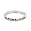 sterling silver tie dye band sterling silver tie dye band