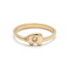 Diamond Bear Ring