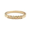 yellow gold mama band Diamond Mama Band
