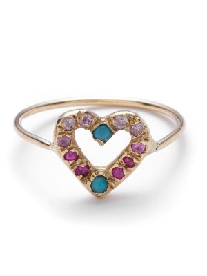 Open Heart Ring
