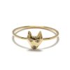 yellow gold puppy ring Puppy Ring