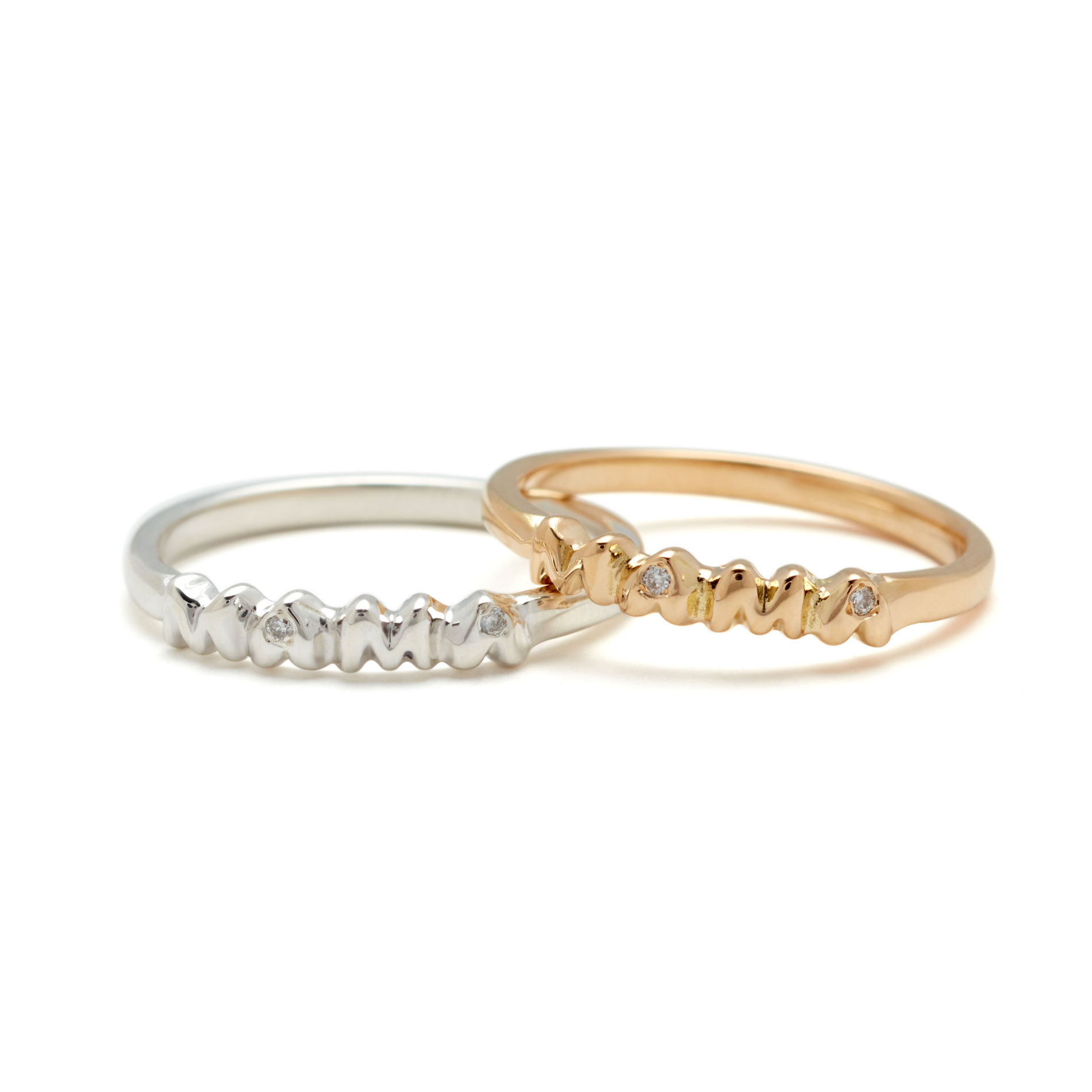 Elisa Solomon Mama Rings