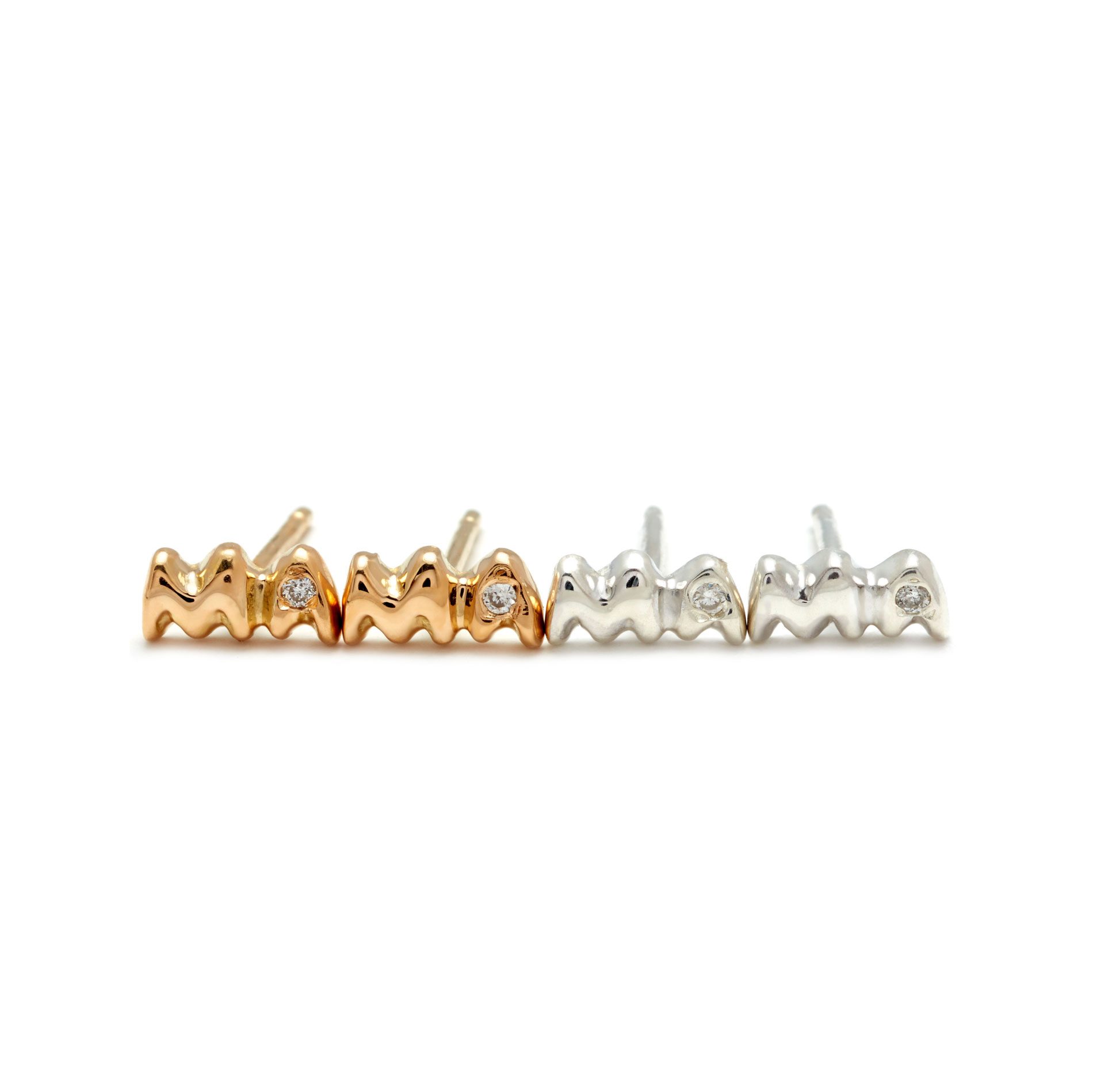 Elisa Solomon Mama Studs