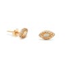 yellow-gold-marquis-eye-studs Yellow Gold Marquis Eye Studs Elisa Solomon Jewelry
