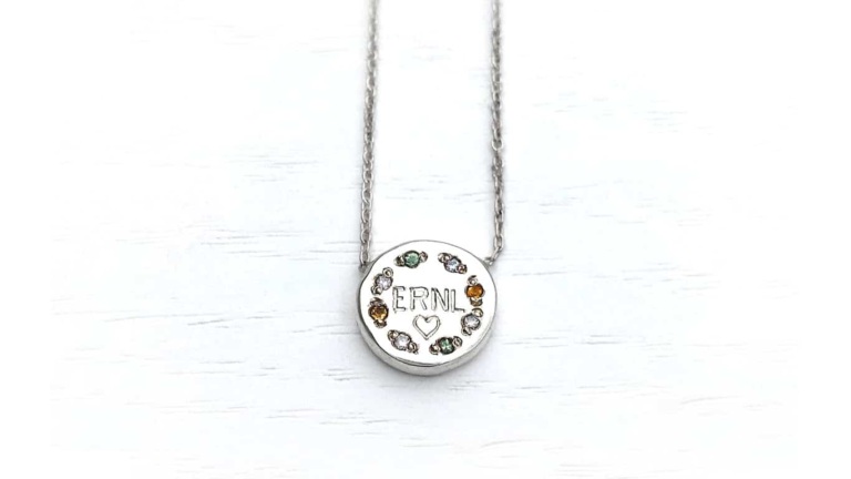Classic Circle Necklace