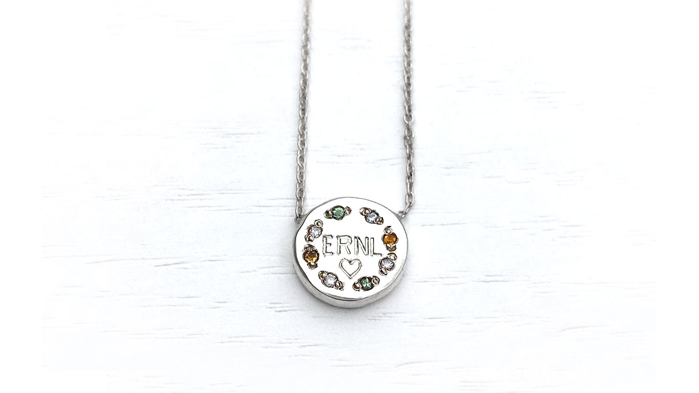 Classic Circle Necklace