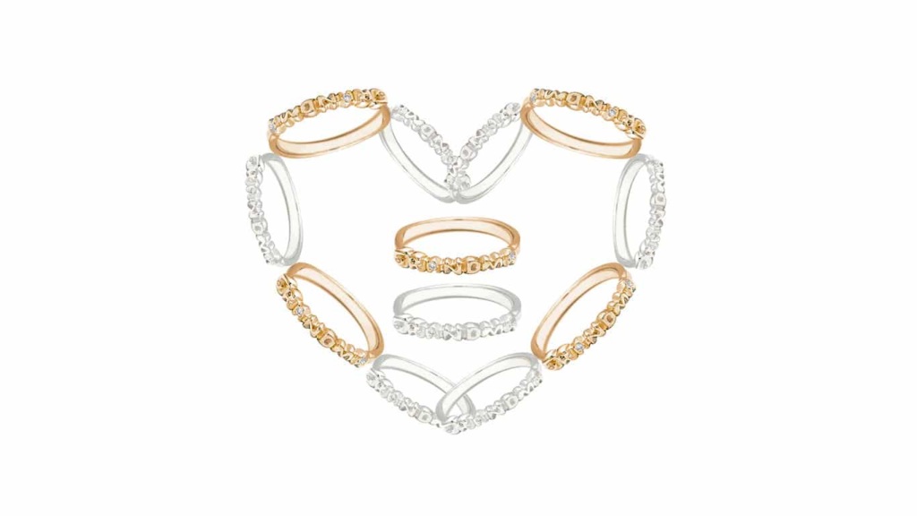 Grandma Ring - Sterling Silver or 18k yellow gold