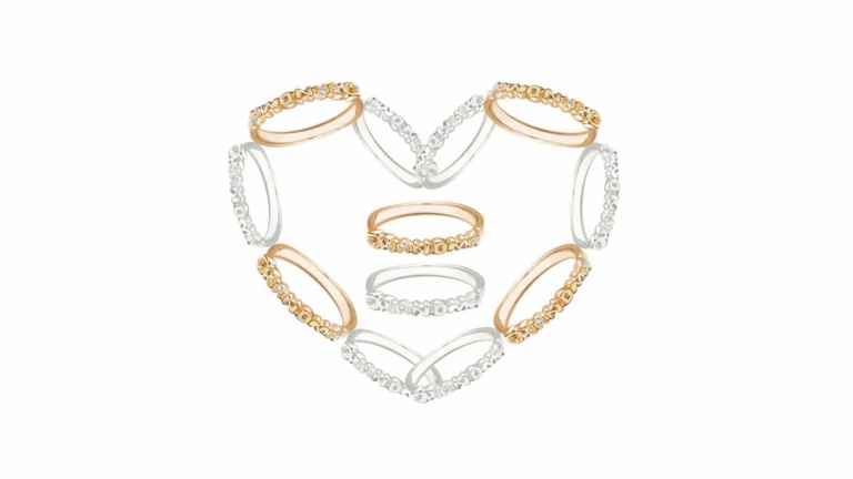 Grandma Ring - Sterling Silver or 18k yellow gold