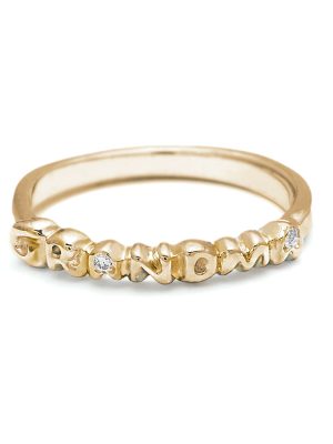 Yellow Gold Grandma Band