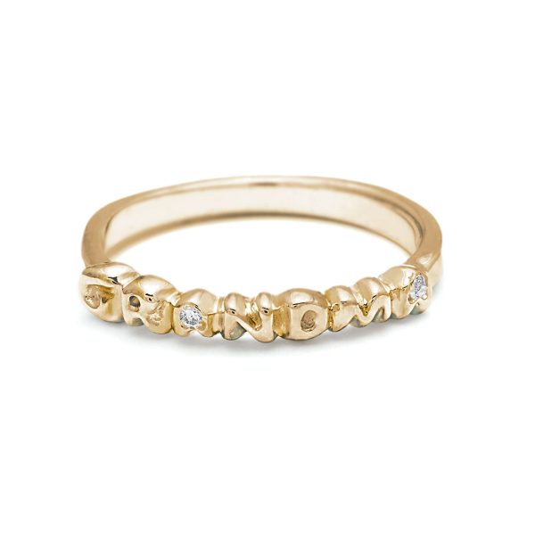 yellow-gold-grandma-band Yellow Gold Grandma Band