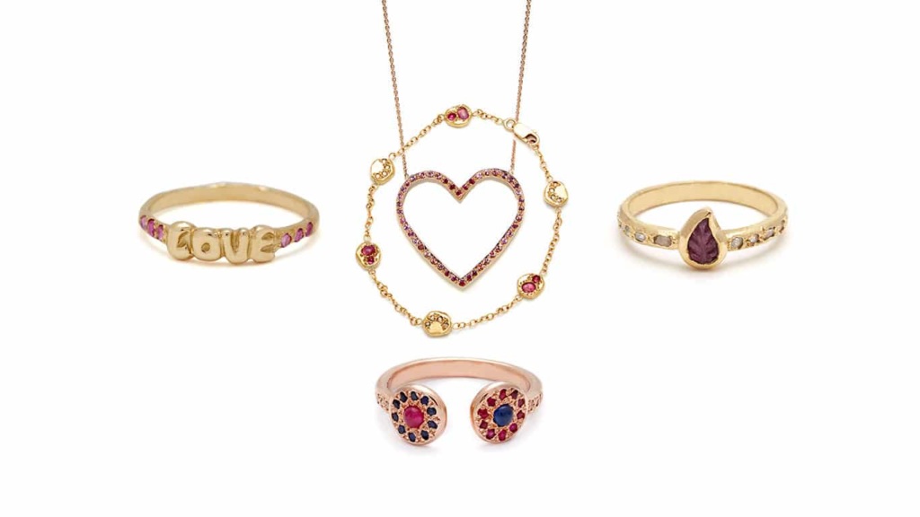 Ruby Jewelry - July Jewelry - Elisa Solomon Jewelry