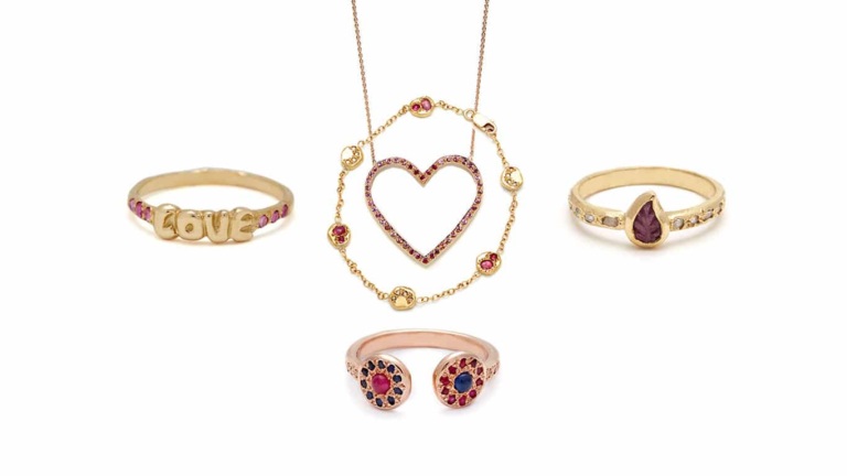 Ruby Jewelry - July Jewelry - Elisa Solomon Jewelry