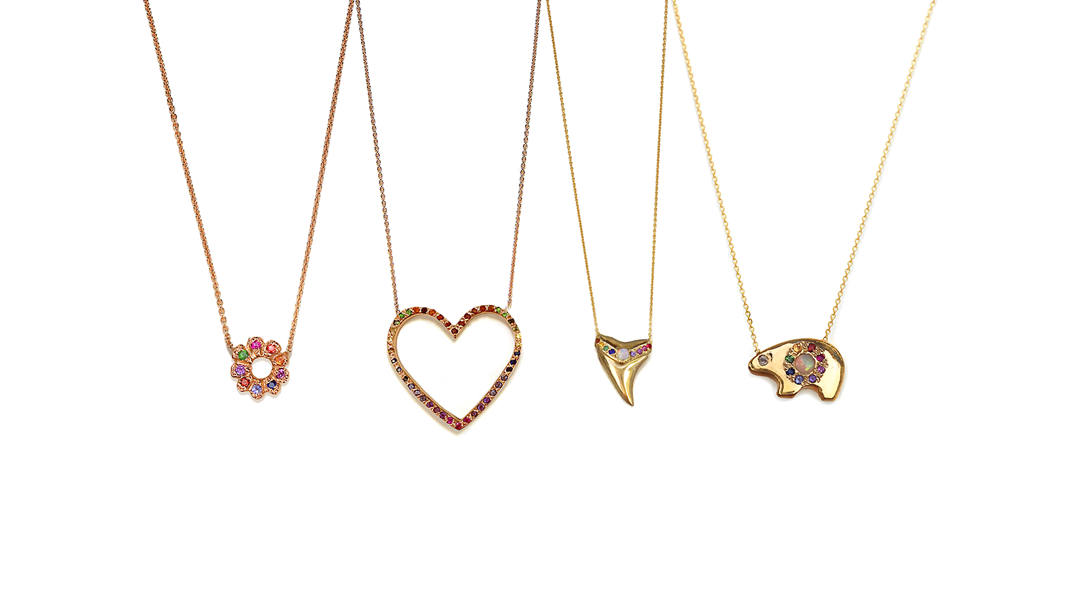 New Colorful Necklaces