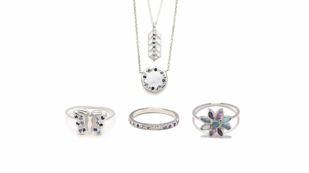 September Baby Sapphire Jewelry