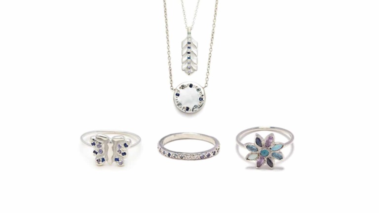 September Baby Sapphire Jewelry