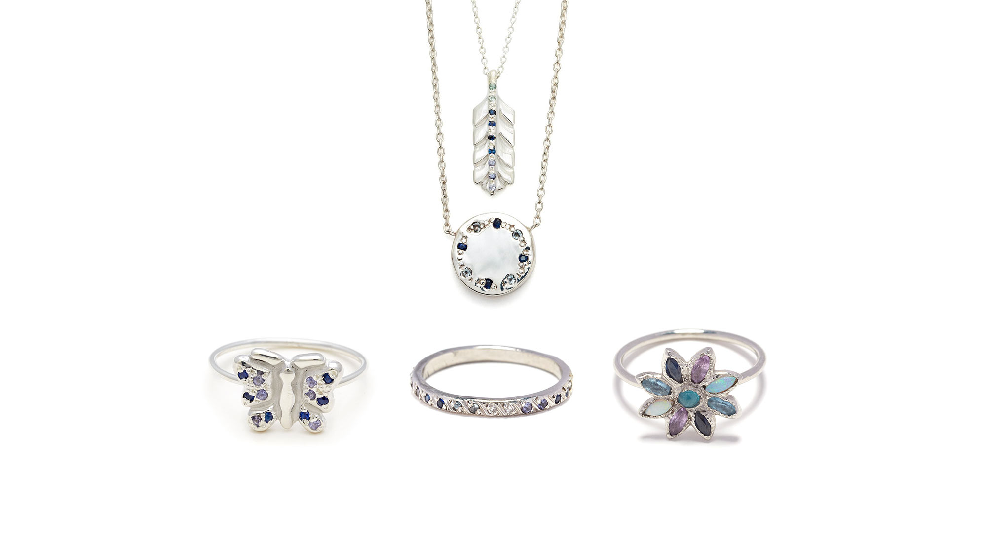 September Baby Sapphire Jewelry