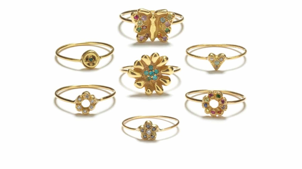 Symbolic Stacker Rings - Elisa Solomon Jewelry