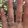 22712503_10109214820088493_3591812842767508800_o Multicolor Peace Sign Ring