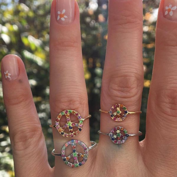 22712503_10109214820088493_3591812842767508800_o Multicolor Peace Sign Ring