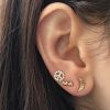 IMG_2102 Diamond Mini Moon Studs