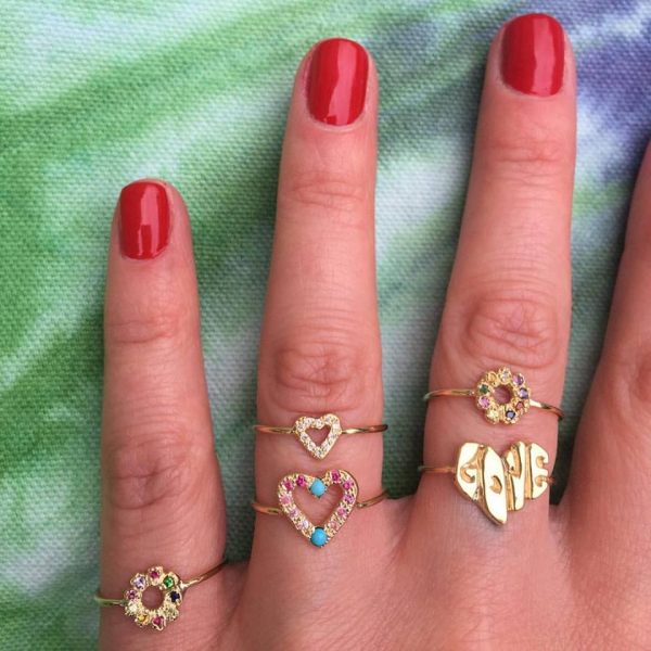 IN LunamorRings Love Heart Ring