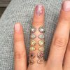 IN RingsCuffs Diamond Eyes Cuff Ring