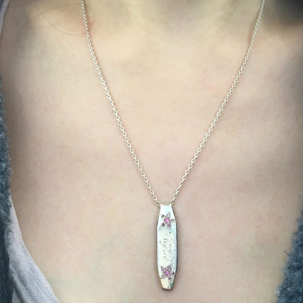 IMG_3735 Sapphire Flower Id Necklace