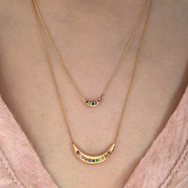IMG_8715 (1) Tie Dye Moon Necklace