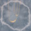 FD34D5FB-321D-4EB2-ADD2-134439D3B38A Custom Moon Necklace